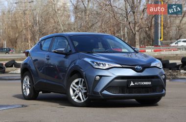 Цены Toyota C-HR Гибрид (HEV)