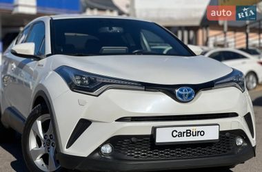 Цены Toyota C-HR Гибрид (HEV)