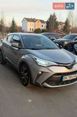 Ціни Toyota C-HR Гібрид (HEV)