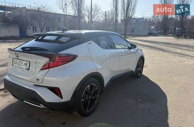 Цены Toyota C-HR Гибрид (HEV)