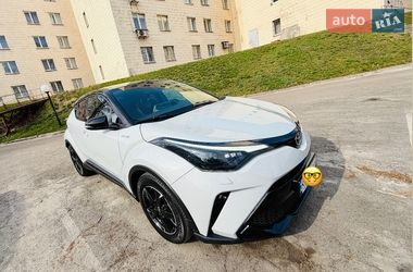 Цены Toyota C-HR Гибрид (HEV)