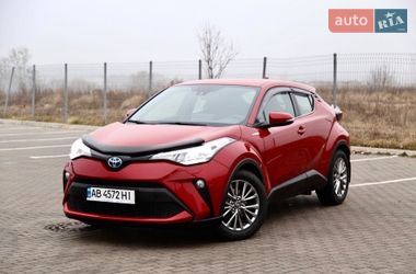 Ціни Toyota C-HR Гібрид (HEV)