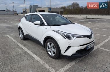 Цены Toyota C-HR Гибрид (HEV)