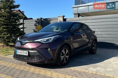 Ціни Toyota C-HR Гібрид (HEV)