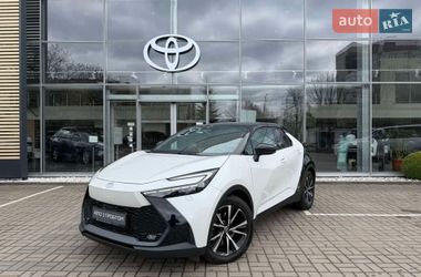 Ціни Toyota C-HR Гібрид (HEV)