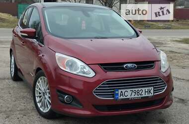 Ціни Ford C-Max Гібрид (HEV)