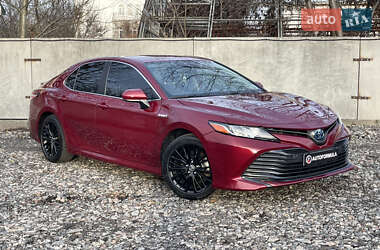 Ціни Toyota Camry Гібрид (HEV)