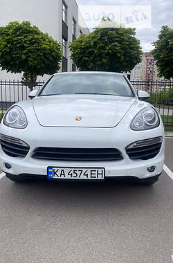 Цены Porsche Cayenne Гибрид (HEV)