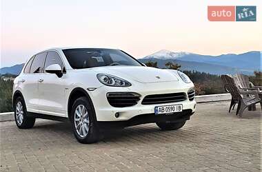 Ціни Porsche Cayenne Гібрид (HEV)