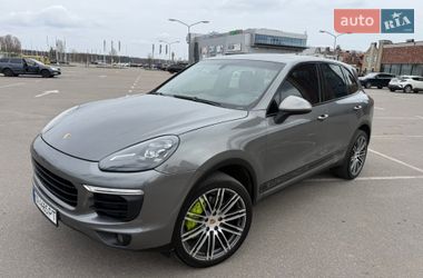 Цены Porsche Cayenne Гибрид (HEV)