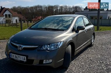 Цены Honda Civic Гибрид (HEV)