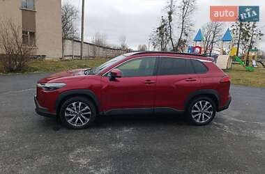 Цены Toyota Corolla Cross Гибрид (HEV)