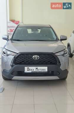 Цены Toyota Corolla Cross Гибрид (HEV)