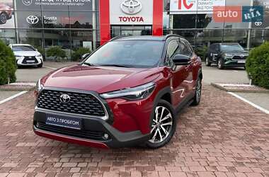 Цены Toyota Corolla Cross Гибрид (HEV)