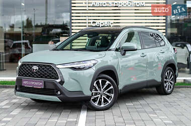 Цены Toyota Corolla Cross Гибрид (HEV)