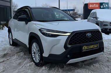 Цены Toyota Corolla Cross Гибрид (HEV)