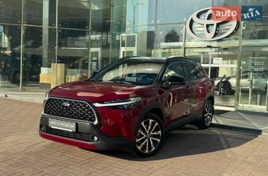 Цены Toyota Corolla Cross Гибрид (HEV)