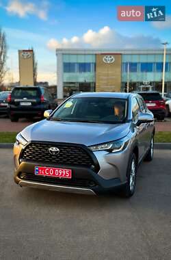 Цены Toyota Corolla Cross Гибрид (HEV)