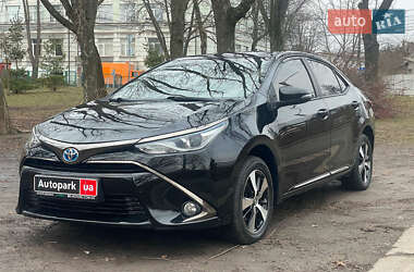 Цены Toyota Corolla Гибрид (HEV)