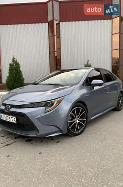 Цены Toyota Corolla Гибрид (HEV)