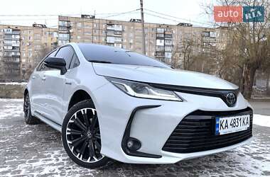 Цены Toyota Corolla Гибрид (HEV)