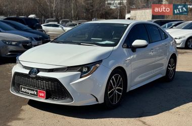 Цены Toyota Corolla Гибрид (HEV)
