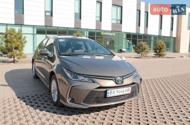 Ціни Toyota Corolla Гібрид (HEV)