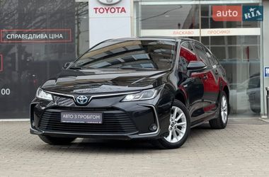Цены Toyota Corolla Гибрид (HEV)