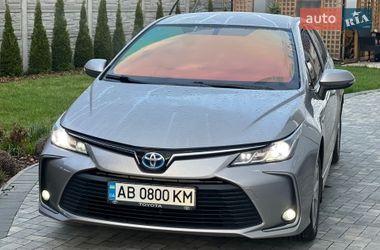 Цены Toyota Corolla Гибрид (HEV)