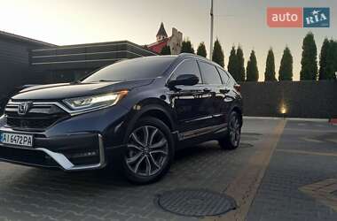 Ціни Honda CR-V Гібрид (HEV)