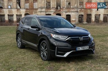 Ціни Honda CR-V Гібрид (HEV)