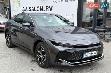 Цены Toyota Crown Гибрид (HEV)