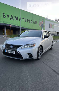 Ціни Lexus CT Гібрид (HEV)