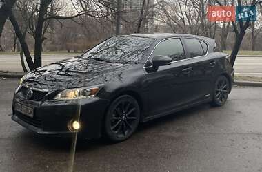 Ціни Lexus CT Гібрид (HEV)