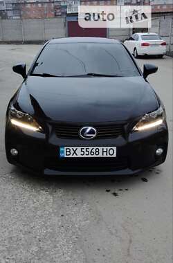 Ціни Lexus CT Гібрид (HEV)