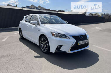 Цены Lexus CT Гибрид (HEV)