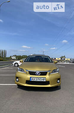 Ціни Lexus CT Гібрид (HEV)