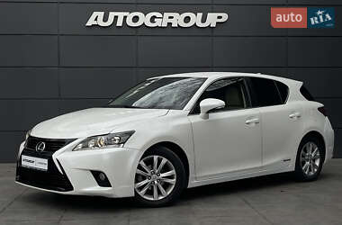 Ціни Lexus CT Гібрид (HEV)