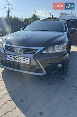 Ціни Lexus CT Гібрид (HEV)