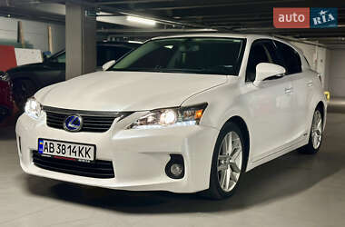 Ціни Lexus CT Гібрид (HEV)
