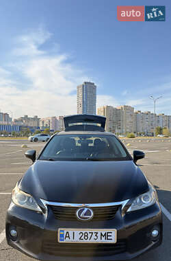 Ціни Lexus CT Гібрид (HEV)