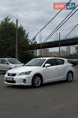 Ціни Lexus CT Гібрид (HEV)