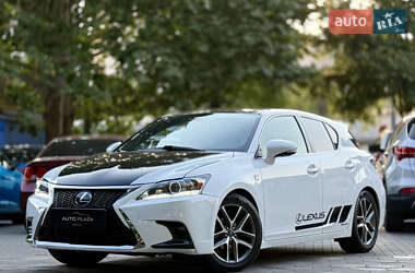 Ціни Lexus CT Гібрид (HEV)