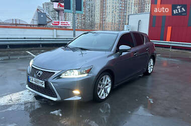 Ціни Lexus CT Гібрид (HEV)
