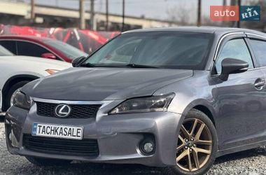 Ціни Lexus CT Гібрид (HEV)