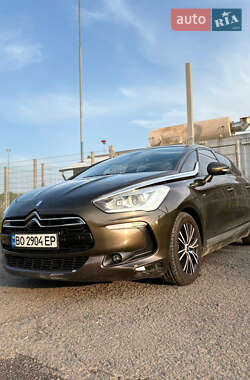 Цены Citroen DS5 Гибрид (HEV)