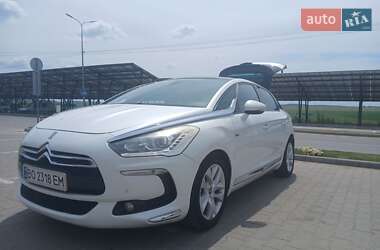 Ціни Citroen DS5 Гібрид (HEV)