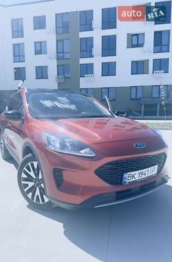 Ціни Ford Escape Гібрид (HEV)