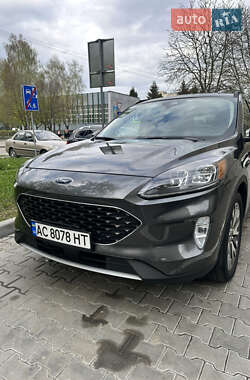 Ціни Ford Escape Гібрид (HEV)