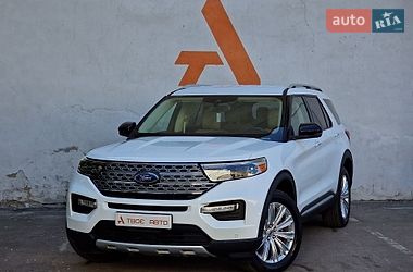 Цены Ford Explorer Гибрид (HEV)